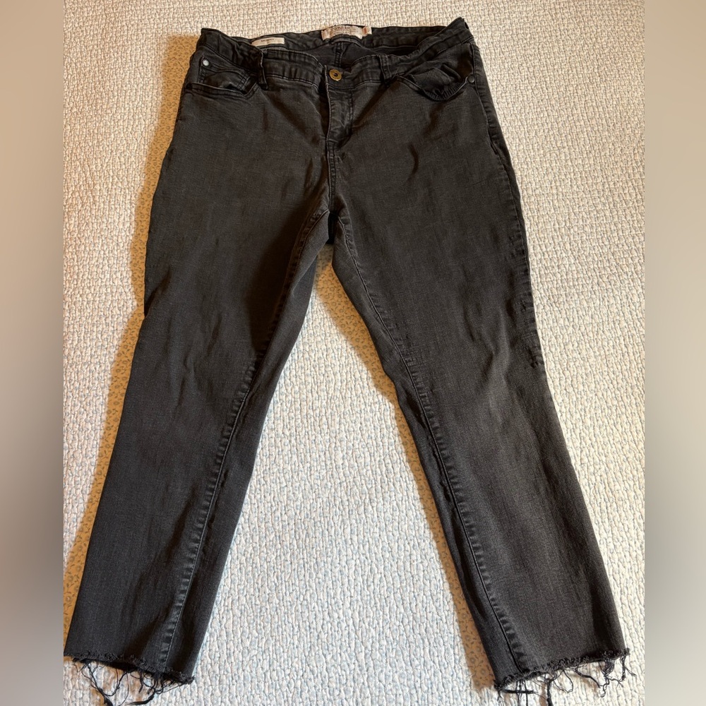 Torrid Black Denim Skinny Jeans